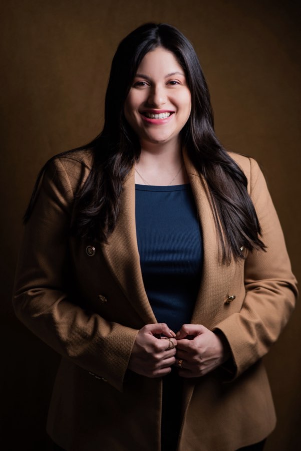 Andrezza Tavernard — retrato profissional